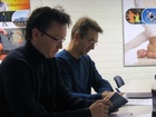 Jyrki ja Jukka tutkivat yleisurheilun kansainvälisiä sääntöjä