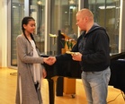 Saara Rahlan sai tänä vuonna Wirta-kisaaja palkinnon.