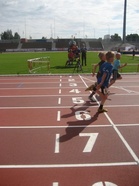 Viljami Kunnasmäki osallistui 40 m juoksuun ja pituushyppyyn. Viljami pääsee P9-sarjaan vielä ensi vuonnakin.