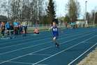 P13-sarjan 100 metrillä Alavieskan Virin Samuli Takkunen juoksi ajan 13,51 ja voitti kilpailujen lopuksi arvotun HumanToolin istuimen.