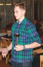 Tämän vuoden Wirta-kisaaja on Jesse Haikola.