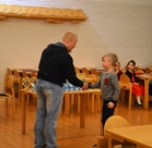 Oskari Haapakoski palkittiin Vuoden kehittyjänä.