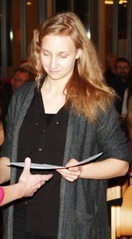 Vuoden tyttöurheilijana palkittiin Julia Oravisjärvi.