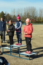 T9-sarjan 600 metrin palkintojenjako.