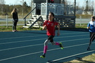 Pyhäjoen Wirran Saara Rahlan juoksi T11-sarjan 600 metrin voittoon ajalla 2.05,91.