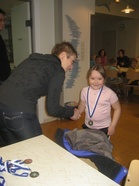 Sanna Hautajärvi on innostuneimpia pikkuwirtasia.