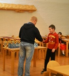 Atte Matero palkittiin Vuoden tulokkaana.