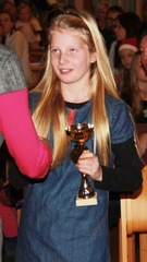 Wirta-junioriksi valittiin Emilia Harju.